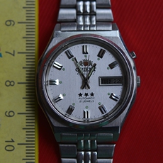 Винтажные наручные часы 日本原装orient/东方双狮自动机械手表男表品相很好特殊限量版