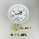 Hongqi Y100 Đồng hồ đo áp suất chân không áp suất âm áp suất nước áp suất không khí áp suất dầu thủy lực xuyên tâm 0.6 1 1.6 2.5MPA