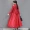 2018 mùa xuân và mùa thu mới Haining trạm Châu Âu quần áo da nữ phần dài đầu gối da áo gió Slim mỏng áo khoác da thủy triều áo da nữ đẹp