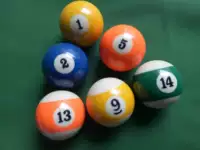 Phế liệu 16 màu billiards Mỹ đen 8 bida tiêu chuẩn lớn billiard cue bóng fancy zero bóng mua duy nhất bàn bida cho bé