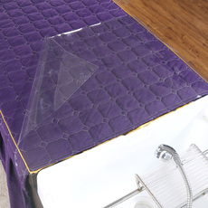 Влагостойкий коврик 防水垫洗头床床罩理发店泰式按摩床塑料垫加厚防水膜洗头池防水垫 Cape lisa