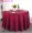 khăn trải bàn khăn trải bàn khách sạn khách sạn vàng jacquard đỏ nhà hàng vải bàn tròn bàn vuông khăn trải bàn vải chuỗi rửa liên kết hàng rào - Khăn trải bàn
