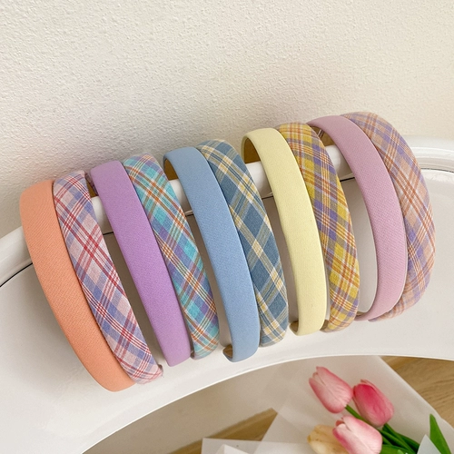 Ретро универсальный ободок, шпильки для волос для выхода на улицу, повязка на голову, аксессуар для волос, цветочный принт, французский стиль