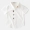 Áo cotton mỏng cho trẻ em ngắn tay Hàn Quốc mùa hè Bọ Cạp 2019 hè mới quần áo trẻ em nam - Áo sơ mi áo cho bé gái