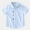 Áo cotton mỏng cho trẻ em ngắn tay Hàn Quốc mùa hè Bọ Cạp 2019 hè mới quần áo trẻ em nam - Áo sơ mi áo cho bé gái