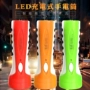 LED đèn pin sạc nhà thời trang mini chói tầm xa ngoài trời thuận tiện chiếu sáng 5 hạt đèn đèn pin nhỏ đèn pin sofirn sp70