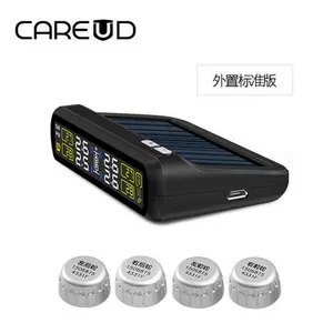 Careud Kay You Solator Car Tire Monitor T881 -Внешние внешние TPMS Беспроводные высокопроизводительные шины
