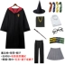 Harry Magic Áo Pháp Sư Áo Dây Cosplay Quần Áo Đại Học Đồng Phục Trẻ Em Potter Áo Choàng Trang Phục Halloween Dành Cho Nam Và Nữ halloween2021 Trang phục haloween