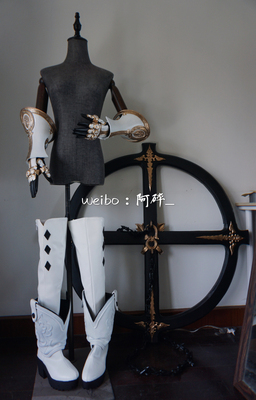 taobao agent +Ashijia+cavalry on the back of the dragon 3 ONE COS props