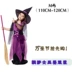 gift halloween Halloween Trẻ Em Trình Diễn Trang Phục Bé Gái Phù Thủy Mũ Áo Choàng Áo Cosplay Trình Diễn Trang Phục google halloween 2020 Trang phục haloween