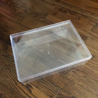 Птичье гнездо пластиковая коробка квадратная птичья коробка универсальная подарочная коробка птичьего гнезда, фунт подарочной коробки, упаковочная коробка птичьего гнезда