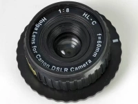 Lomo Camera Special Holga Canon Digital SLR использует HL-C Lomo Effect Lins