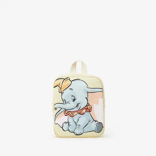 Детская сумка, мультяшный летающий слон, бежевый рюкзак, новая коллекция