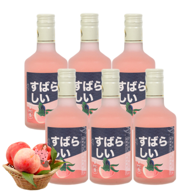 蜜桃味*6