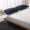 Khăn trải giường bằng vải cotton đặt một miếng bông được giặt bằng vải cotton 1.8m Giường Simmons trải giường chống trượt nệm Mẫu ga phủ giường