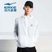 Hongxing Erke nam 2018 mùa hè người đàn ông mới của thời trang áo gió thể thao áo khoác kem chống nắng quần áo