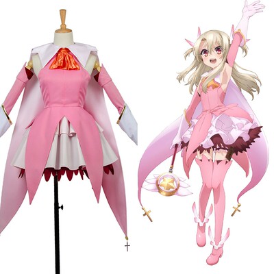 taobao agent Fate Magic Girl Elia Fighting COS Female Woman