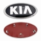 biểu tượng xe hơi Áp dụng cho Kaya BID Sairatharidi Rui ou Lion Run K2 K4 K5 Nhãn Nhãn Middle Net Smart Run lôgo oto dán xe oto