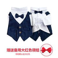 Синий пиджак классического кроя