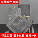 Нордический ретро цементный кирпич 600x600 плитка анти -скользящая кирпичная гостиная гостиная серая антикварная кирпичная кухонная охрана