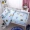 Ba mảnh bông chăn vườn ươm trẻ em dành riêng chợp mắt bộ đồ giường có chứa lõi sáu bộ giường baby công viên mùa hè - Bộ đồ giường trẻ em ga trải giường cho em bé	