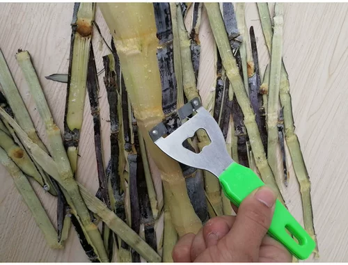 Ножи для сахарного тростника ножи для удаления глаз, домашний ананас, очищающий артефакт
