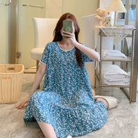 1695 маленькие листья темно -синие