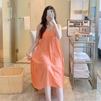 M1702 Юбка-оранж