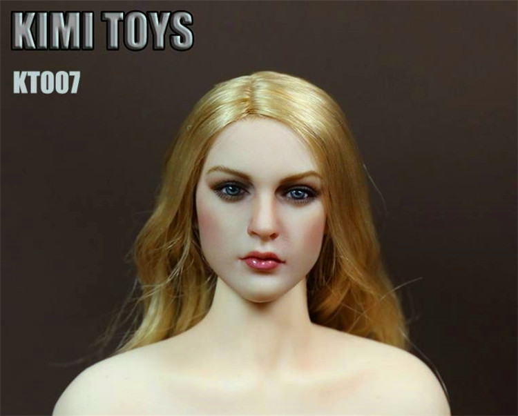 KT007goods in stock KIMI TOYS Europe and America female 1 / 6 Head carving KT004 KT005 Kate Middleton  16 Man soldier Head carving Model