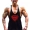 New Superman Men Chuyên nghiệp Thể hình Thể hình Thể hình Vai mỏng Dây đeo Cotton Sweat Vest Vòng Hem Loose Sling ao thể thao