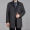 Áo khoác gió nam trung niên trong phần dài của áo len cashmere bố 195 cỡ lớn 200 kg XXXXL