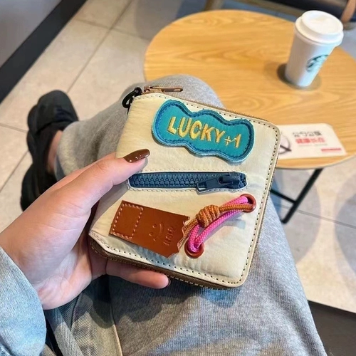 Высококачественный бумажник, небольшая сумка через плечо, дизайнерский кошелек, короткий картхолдер, коллекция 2023