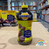 Kaishi Costco приобретает американский японский бренд Light Brand Sunsweet West Plum Cuice без сахара чистый фруктовый сок 1890 мл