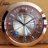 Кэндбас 16 -мода, простая подвесная спальня гостиная офис тихий часы висит часы творческие кварцевые часы