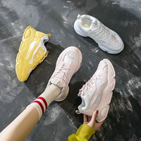 Tide, спортивная спортивная обувь, универсальная повседневная обувь на платформе, популярно в интернете, коллекция 2021, в корейском стиле