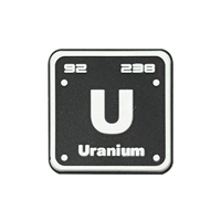 U Уран _ Черно -белый