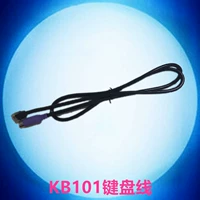 KB101 Line Line KB Cable Cable PS/2 Порт подключительный кабель KB101P Клавиатура кабель 101USB -порт