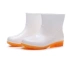 Giày đi mưa trắng thực phẩm ủng thực phẩm Xưởng chống trượt giày thấp để giúp nhà máy thực phẩm Giày nước đặc biệt giày ống thấp làm việc giày nhựa đi mưa nam Rainshoes