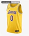 Nike NBA Kyle Kuzma Kuzma Los Angeles Lakers Áo nam nam AA7099-735 - Thể thao sau bộ quần áo adidas nam mùa hè Thể thao sau