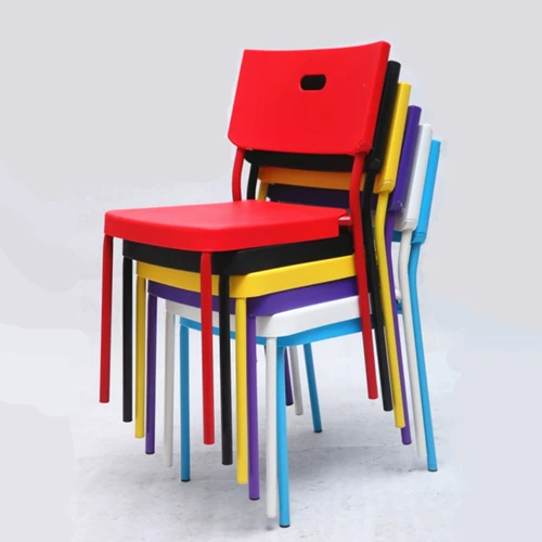 Пластиковый модный скандинавский современный стульчик для кормления домашнего использования для отдыха