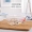 Heart IKEA phim hoạt hình hộp thủy tinh chịu nhiệt hộp ăn trưa dễ thương lò vi sóng hộp ăn trưa đặc biệt mì ăn liền salad - Đồ bảo quản