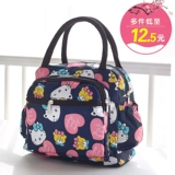 Большая водонепроницаемая сумка, портативный шоппер, барсетка для матери и ребенка, ланч-бокс, сумка для еды