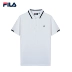 FILA Fila Áo sơ mi nam dệt kim nam chính thức 2019 Mùa hè Mới có cổ áo có cổ ngắn - Áo polo thể thao áo polo nam đẹp Áo polo thể thao