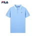 FILA Fila Áo sơ mi nam dệt kim nam chính thức 2019 Mùa hè Mới có cổ áo có cổ ngắn - Áo polo thể thao áo polo nam đẹp Áo polo thể thao