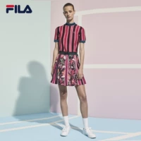 Fila Fila nữ ăn mặc đồng thương hiệu mùa xuân mới thể thao váy nữ | 26736203 quần legging thể thao nữ