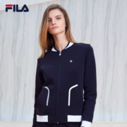 FILA Fila nữ áo khoác mới đan đồng phục bóng chày áo khoác thể thao nữ | 26743752