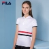 FILA Fila nữ POLO mùa xuân mới thoáng khí áo polo ngắn tay | F11W811109F - Áo polo thể thao Áo polo thể thao