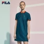 Lấy FILA Fila nữ ăn mặc đồng thương hiệu mùa xuân mới thể thao váy nữ | 26736204 bộ thể thao nữ mùa đông