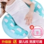 Thai phụ gối ôm eo ngủ gối nằm gối hình chữ U Tấm đệm ngủ tạo tác gối mang thai thiết yếu - Nguồn cung cấp tiền sản sau sinh gối ôm bà bầu cao cấp