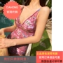 Hàn Quốc mua thời trang nổi dậy 19 mẫu thời trang hoa mùa hè họa tiết bikini sâu V một mảnh | 783856 - Bikinis áo tắm kín đáo